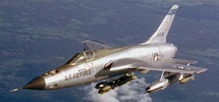 U.S. F-105 