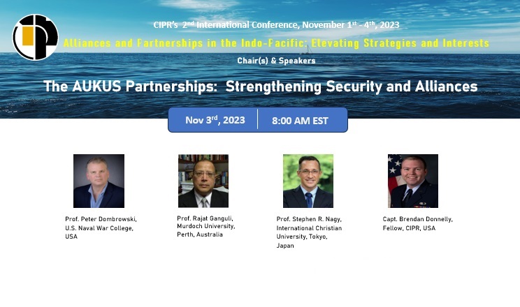 The AUKUS Partnerships: Strengthening Security and Alliances