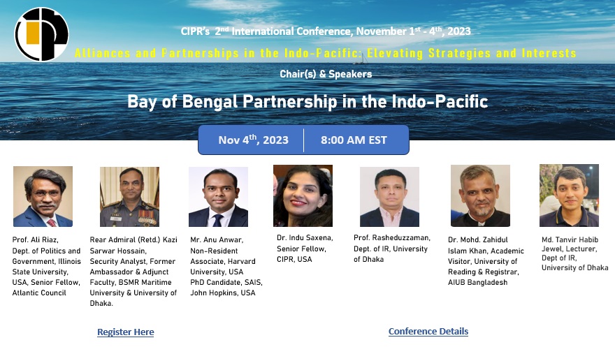 Bay of Bengal Partnership in the Indo-Pacific