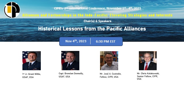 Historical Lessons from the Pacific Alliances