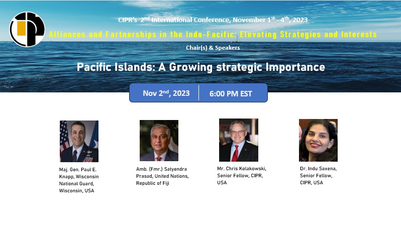 Pacific Islands: A Growing strategic Importance