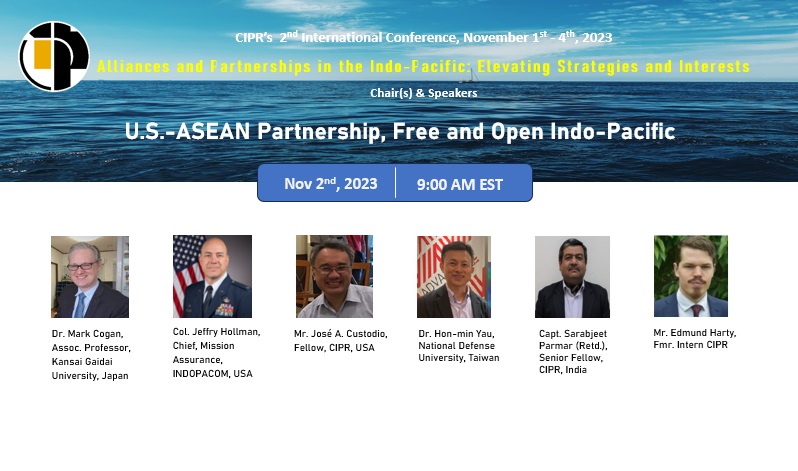 U.S.-ASEAN Partnership, Free and Open Indo-Pacific