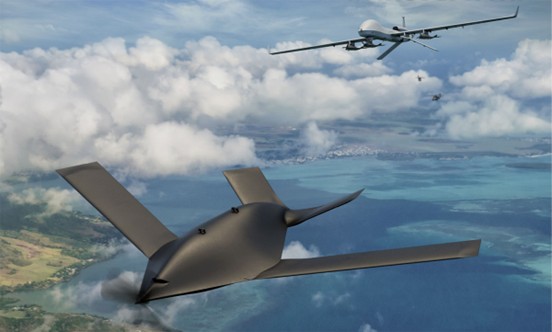 U.S. Army MQ-1C “Grey Eagle” launching
“Eaglet” Small UAS