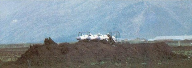 Syrian SA-6 Launcher, Bekka Valley, 1982